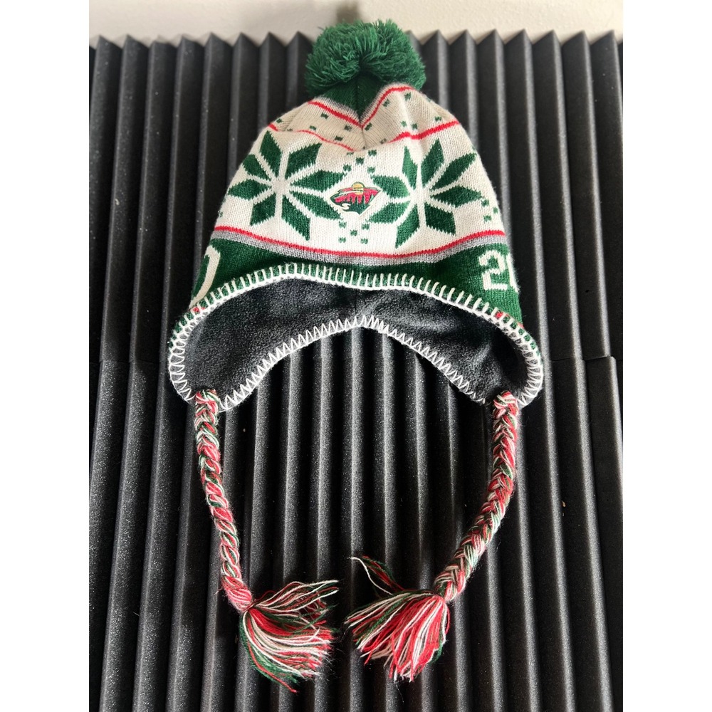 Minnesota Wild‎ 2000 NHL Hockey Beanie Hat Winter Cap
